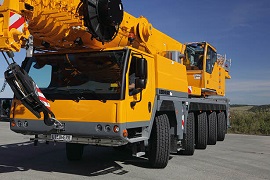 Автокран LIEBHERR LTM 1100