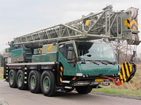 Автокран Liebherr LTM 1060/1