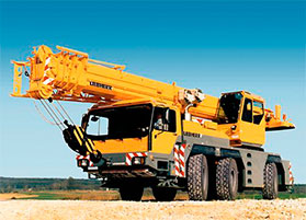 Автокран Liebherr LTM 1060/1