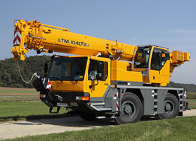 Автокран Liebherr LTM 1040