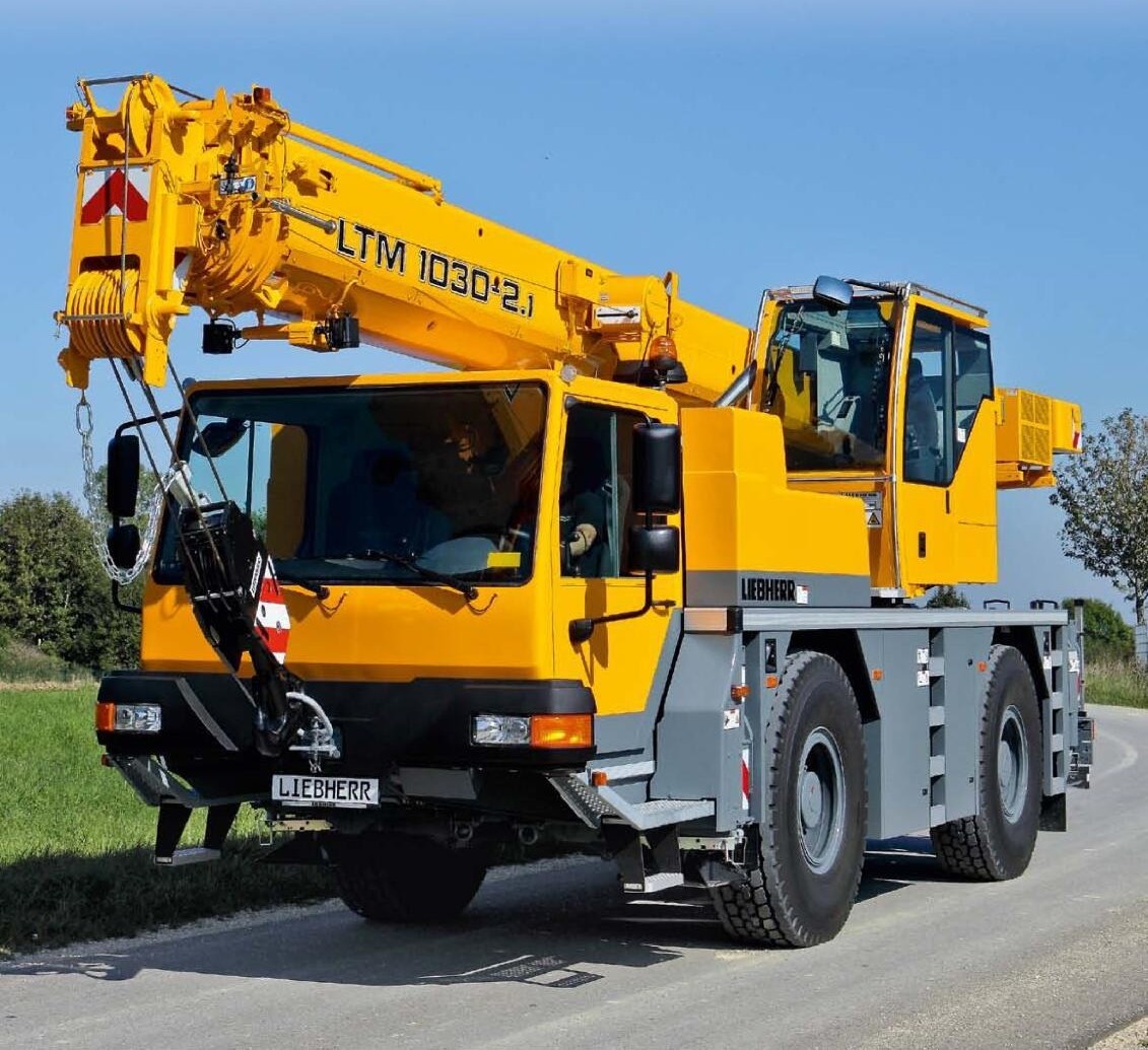 Liebherr LTM 1030-2.1