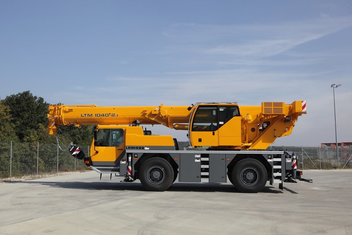 Liebherr LTM 1040 вид 4