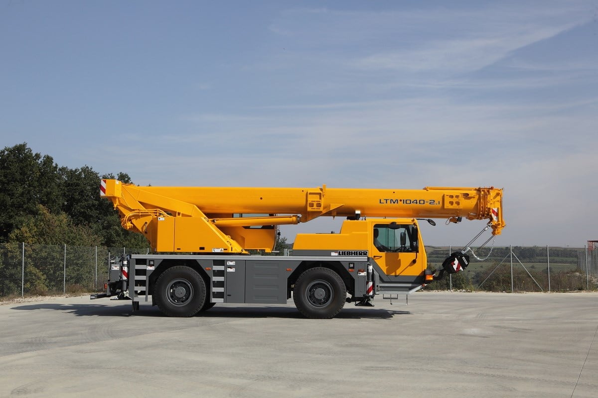 Liebherr LTM 1040 вид 5