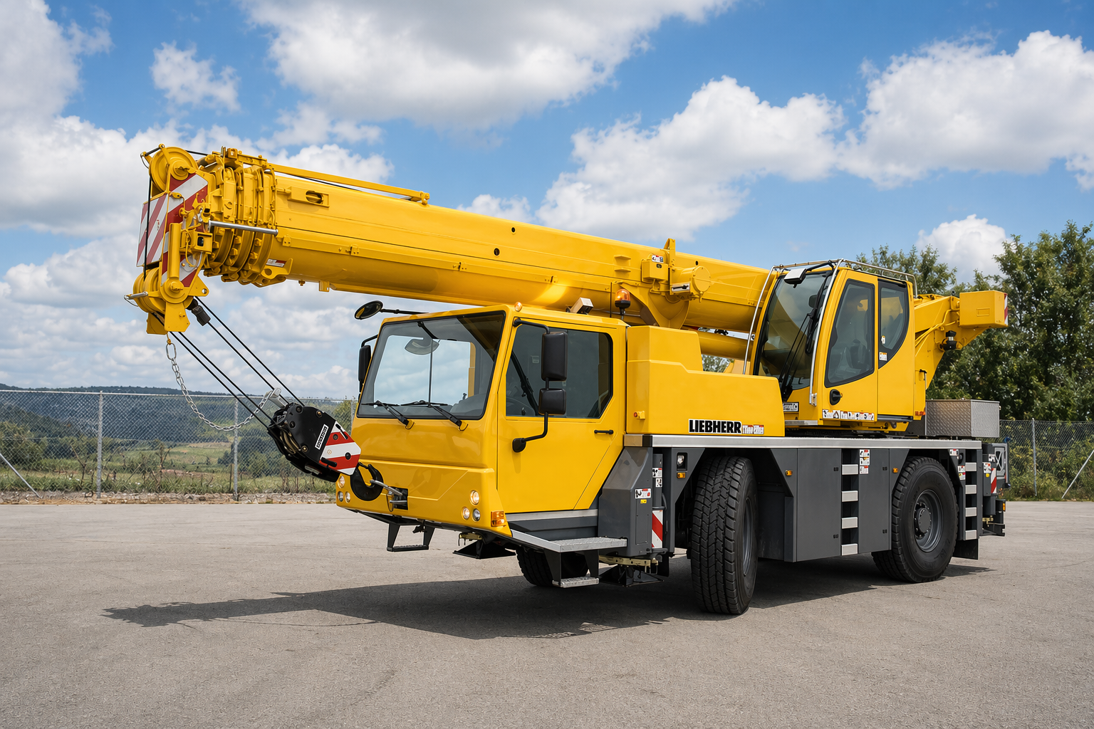Liebherr LTM 1040 вид 6