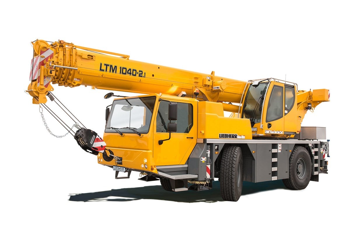 Liebherr LTM 1040