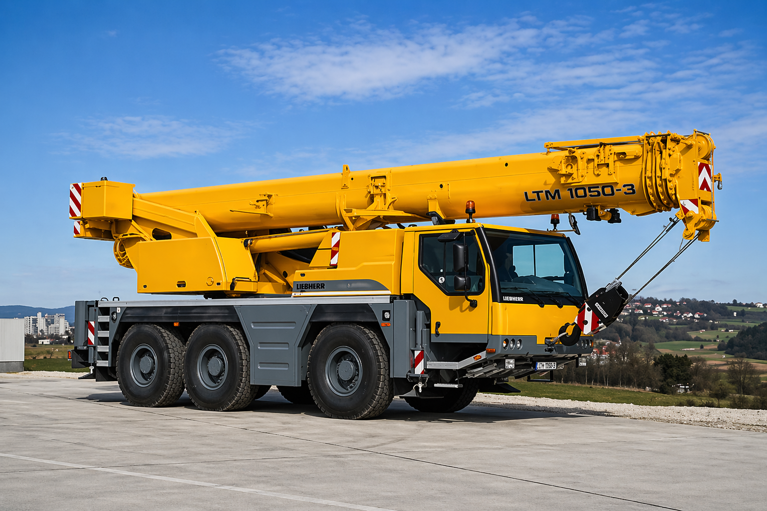 Liebherr LTM 1050/1 вид 3