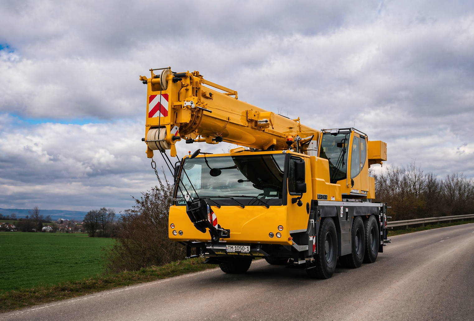 Liebherr LTM 1050/1 вид 5