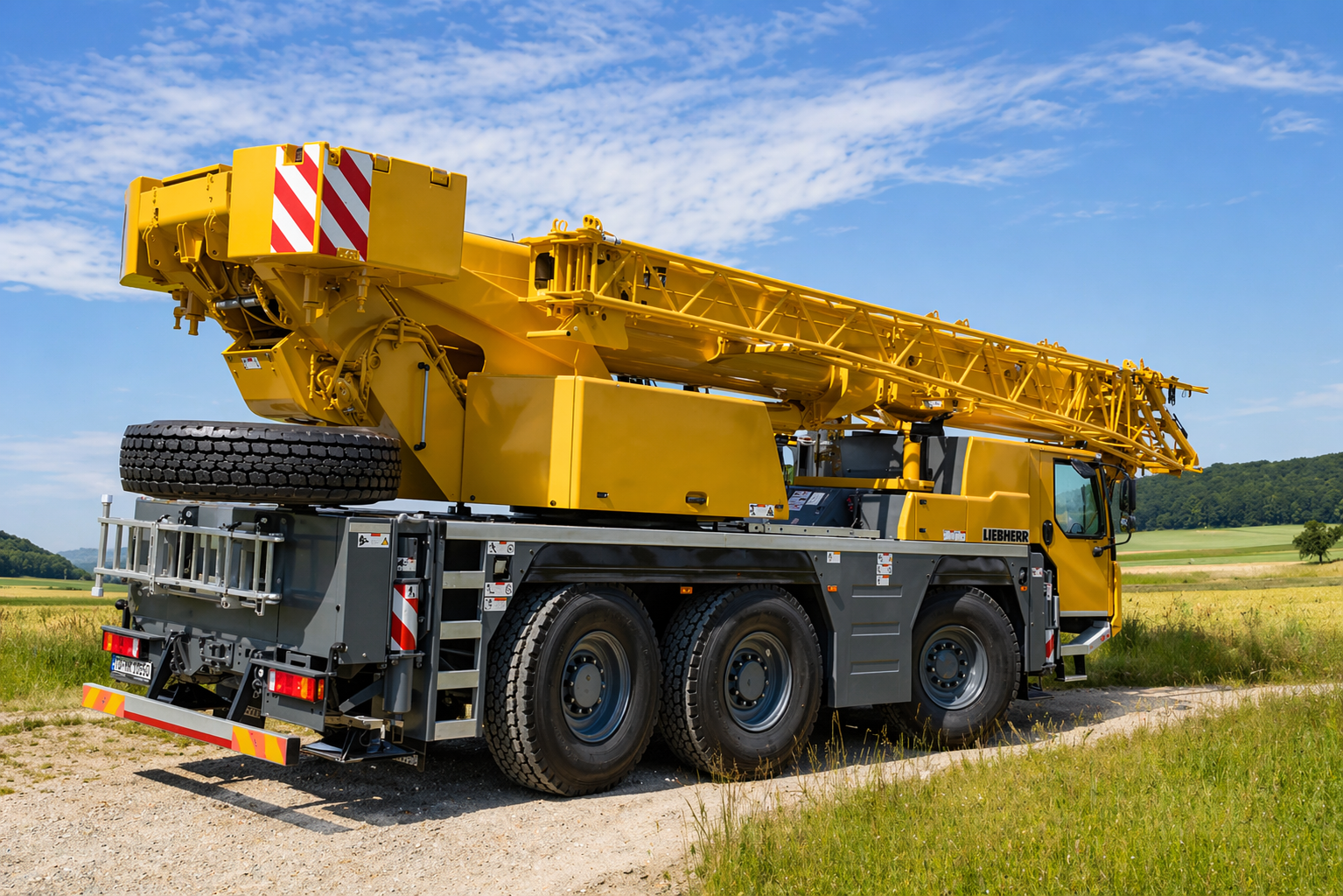 Liebherr LTM 1050/1 вид 4