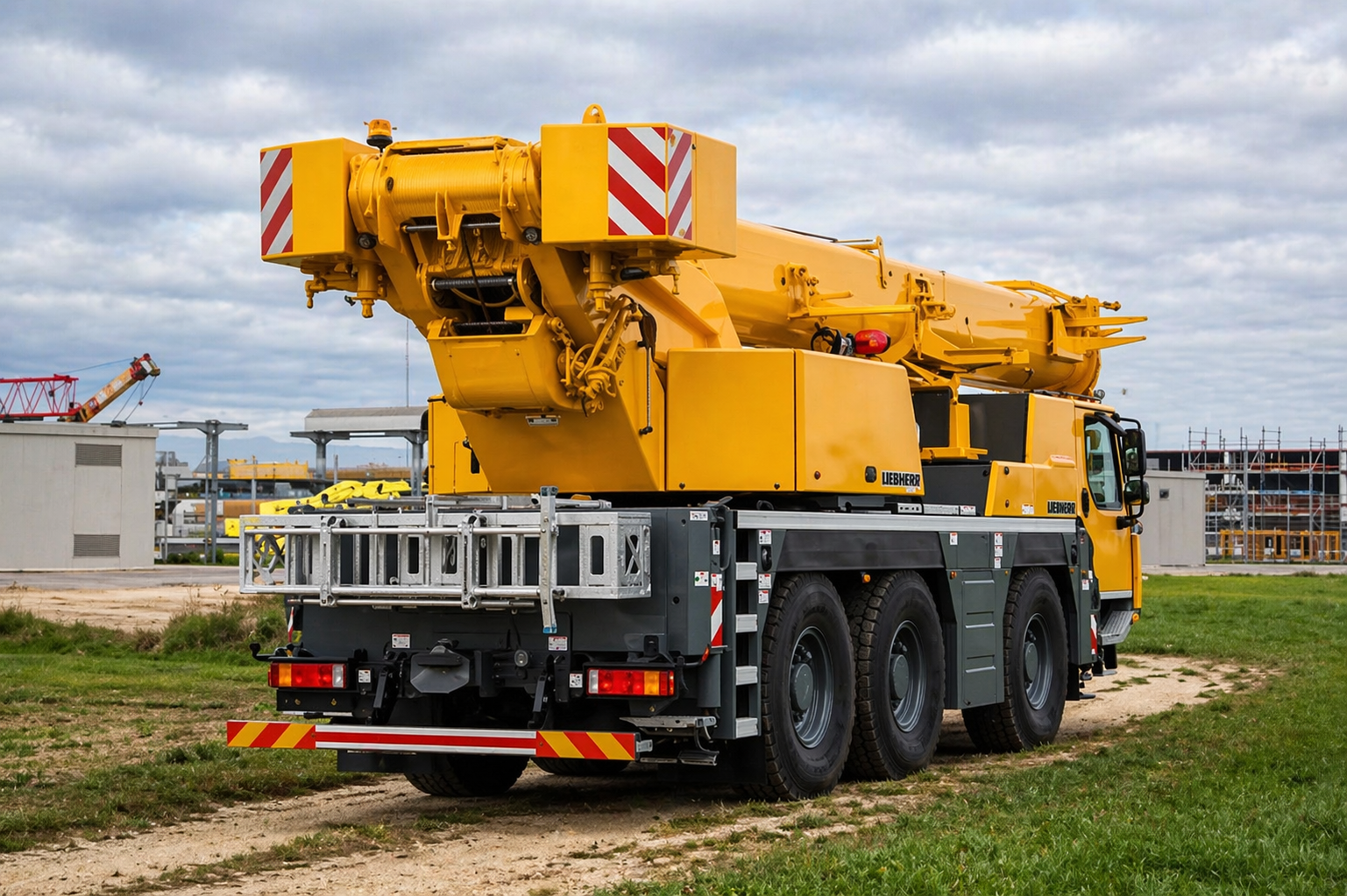 Liebherr LTM 1050/1 вид 6