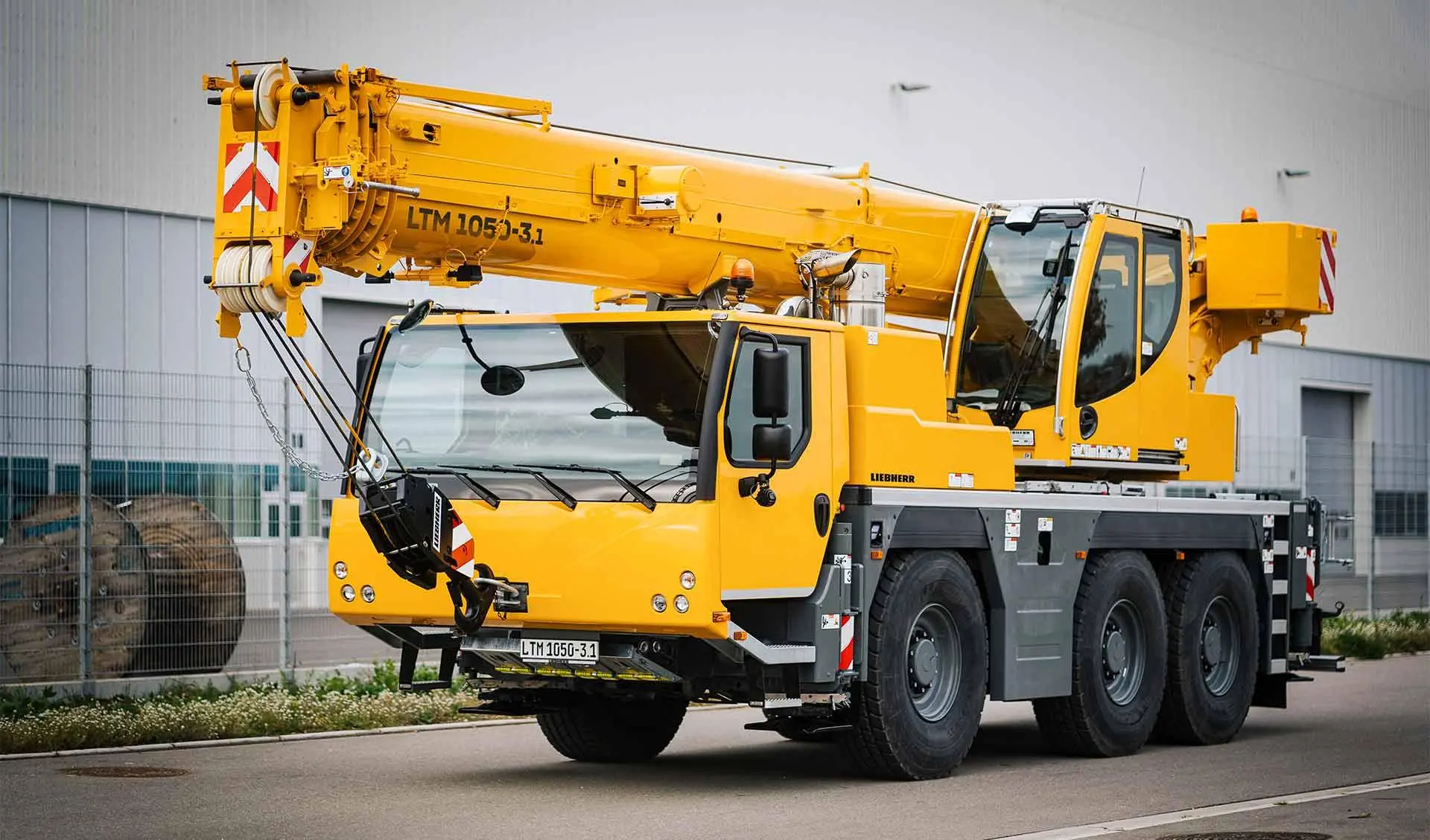 Liebherr LTM 1050/1 вид 1