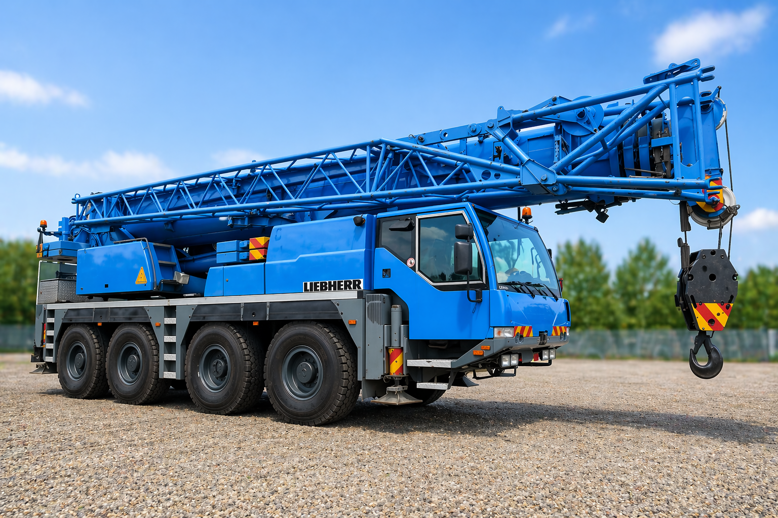 Liebherr LTM 1160 вид 3