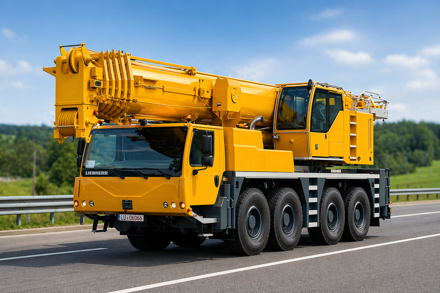 Liebherr LTM 1160 вид 2