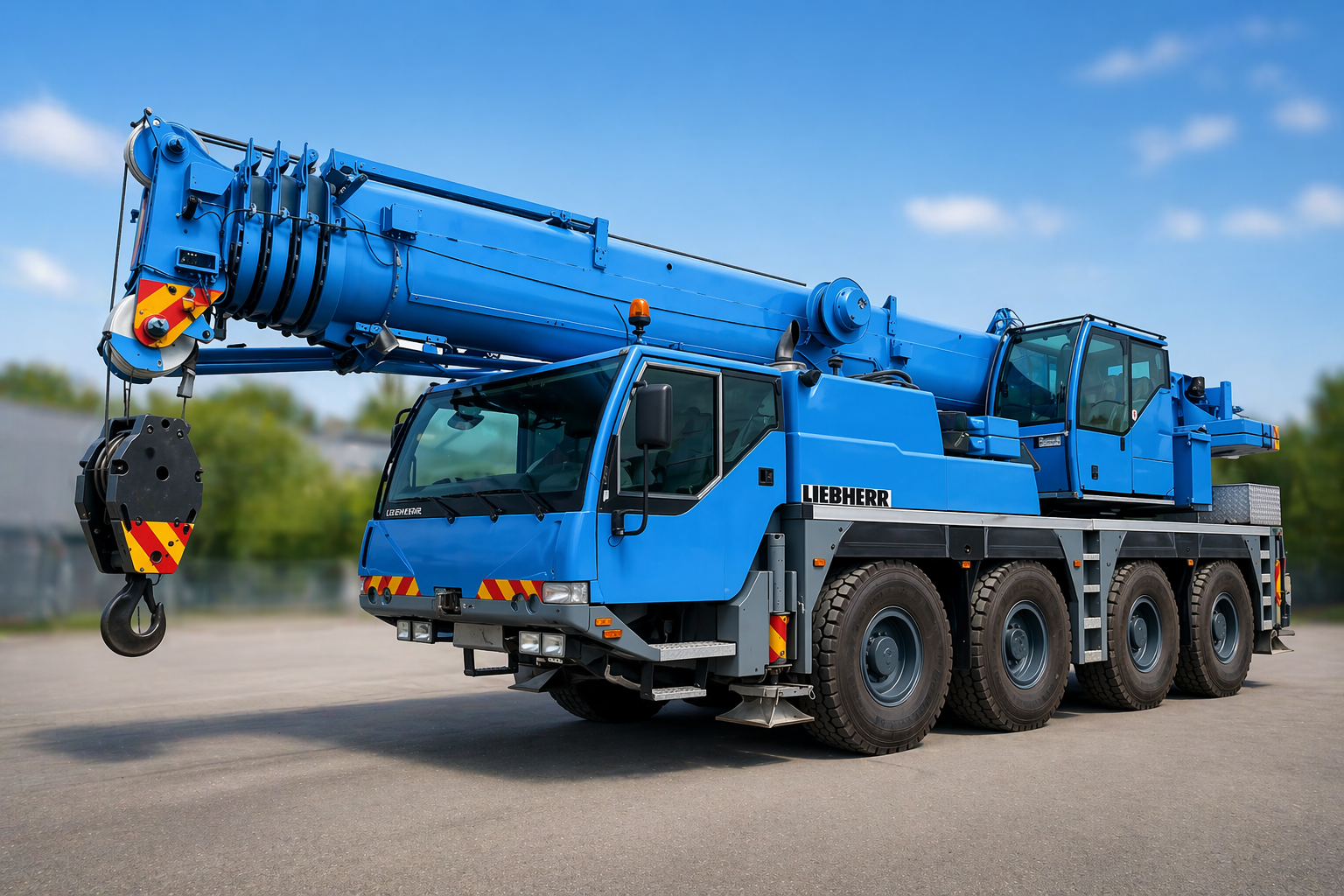 Liebherr LTM 1160 вид 4