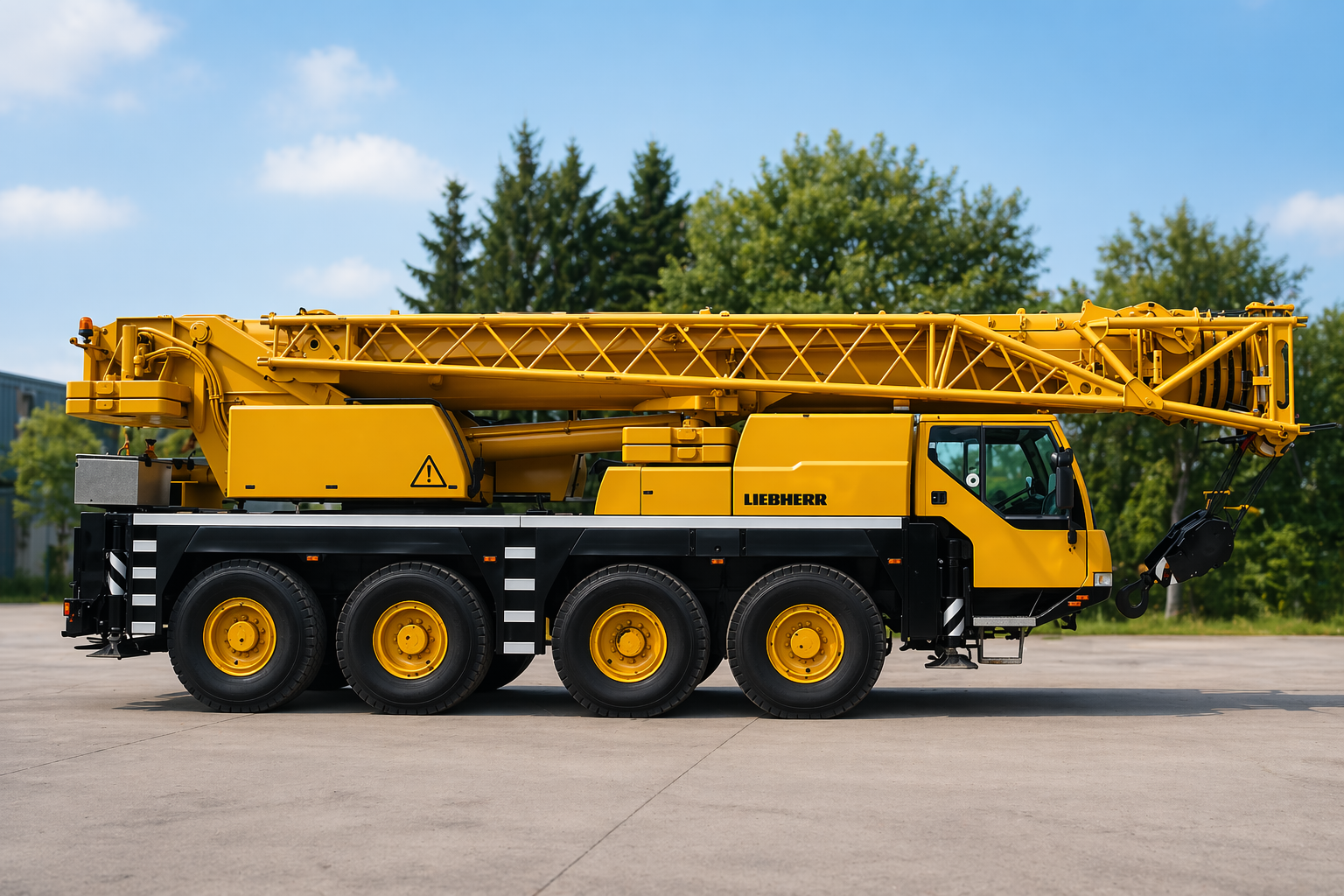 Liebherr LTM 1160 вид 5