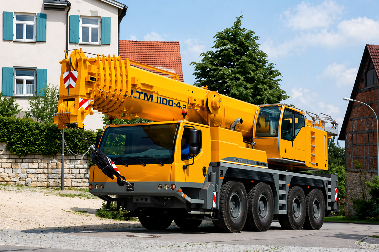Liebherr LTM 1160 вид 4