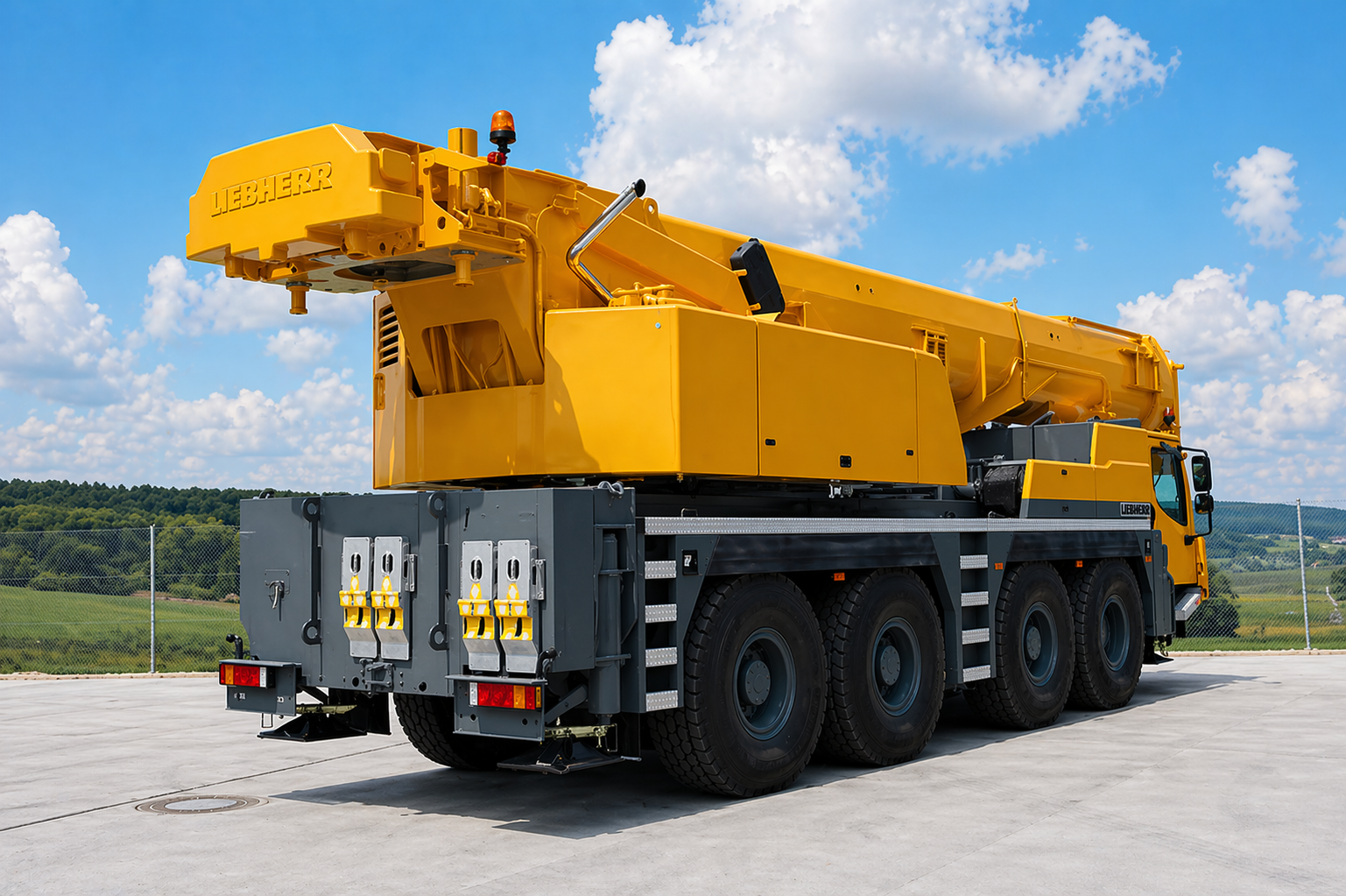 Liebherr LTM 1160 вид 5