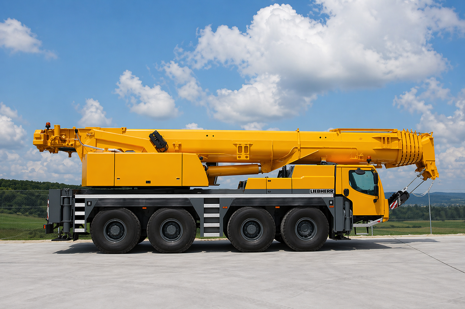 Liebherr LTM 1160 вид 2
