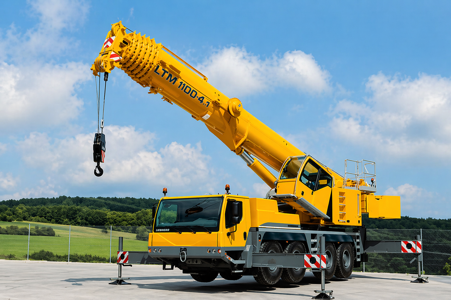 Liebherr LTM 1160 вид 3