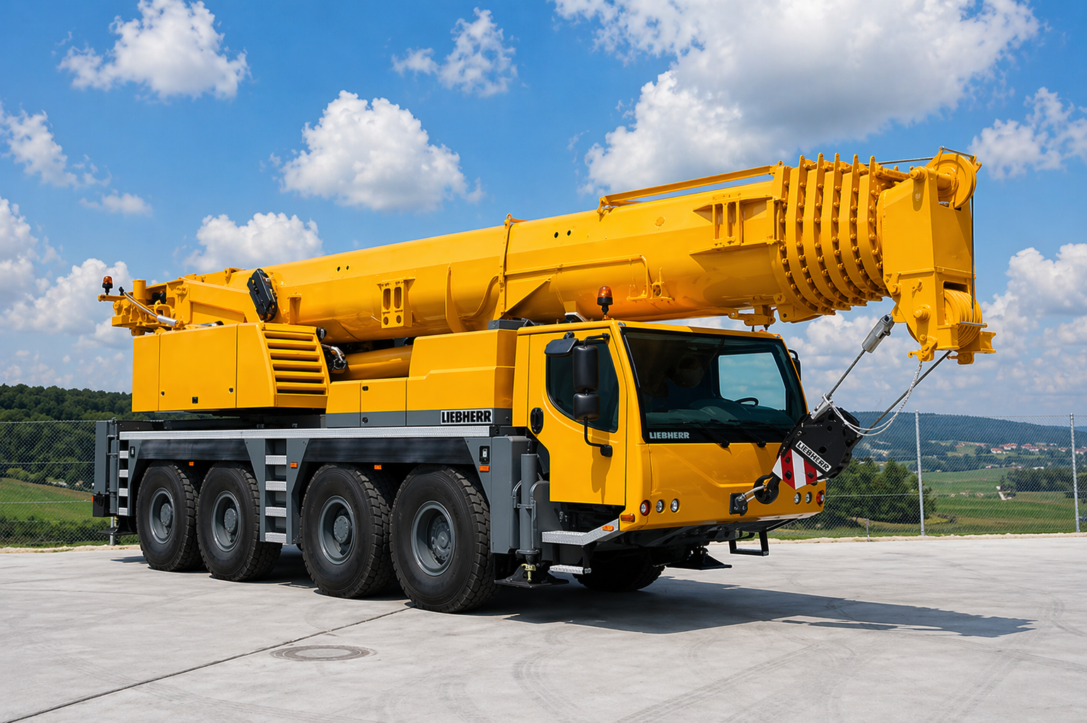 Liebherr LTM 1160 вид 5