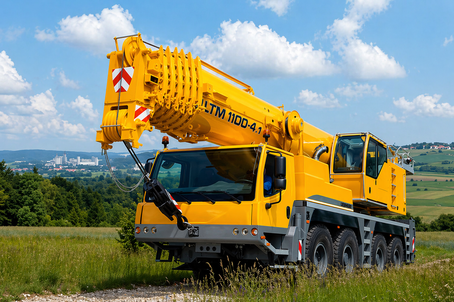 Liebherr LTM 1160 вид 5