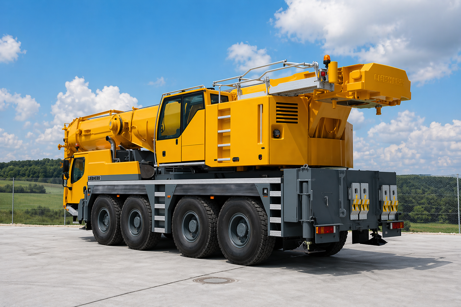 Liebherr LTM 1160 вид 5