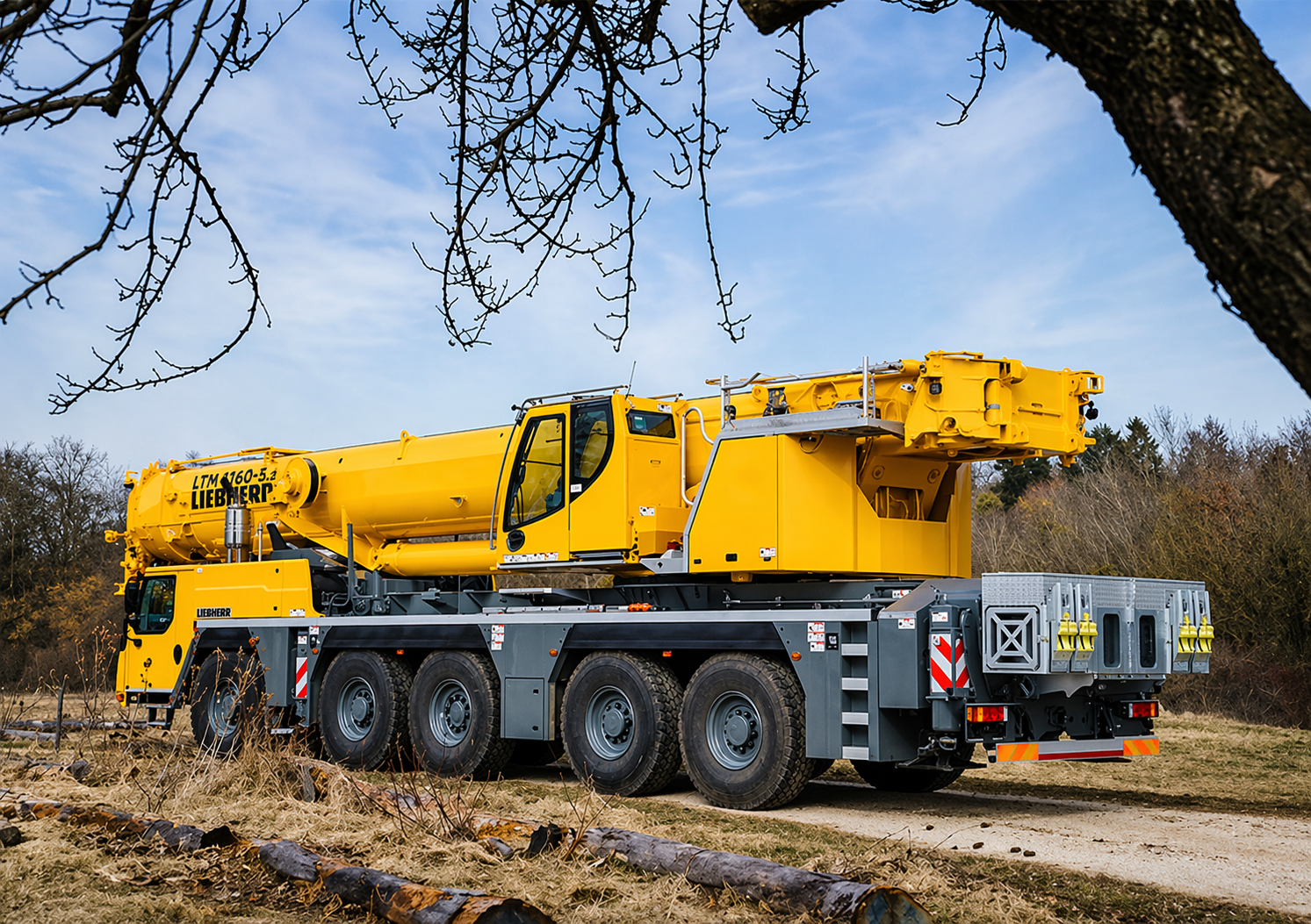 Liebherr LTM 1160 вид 2