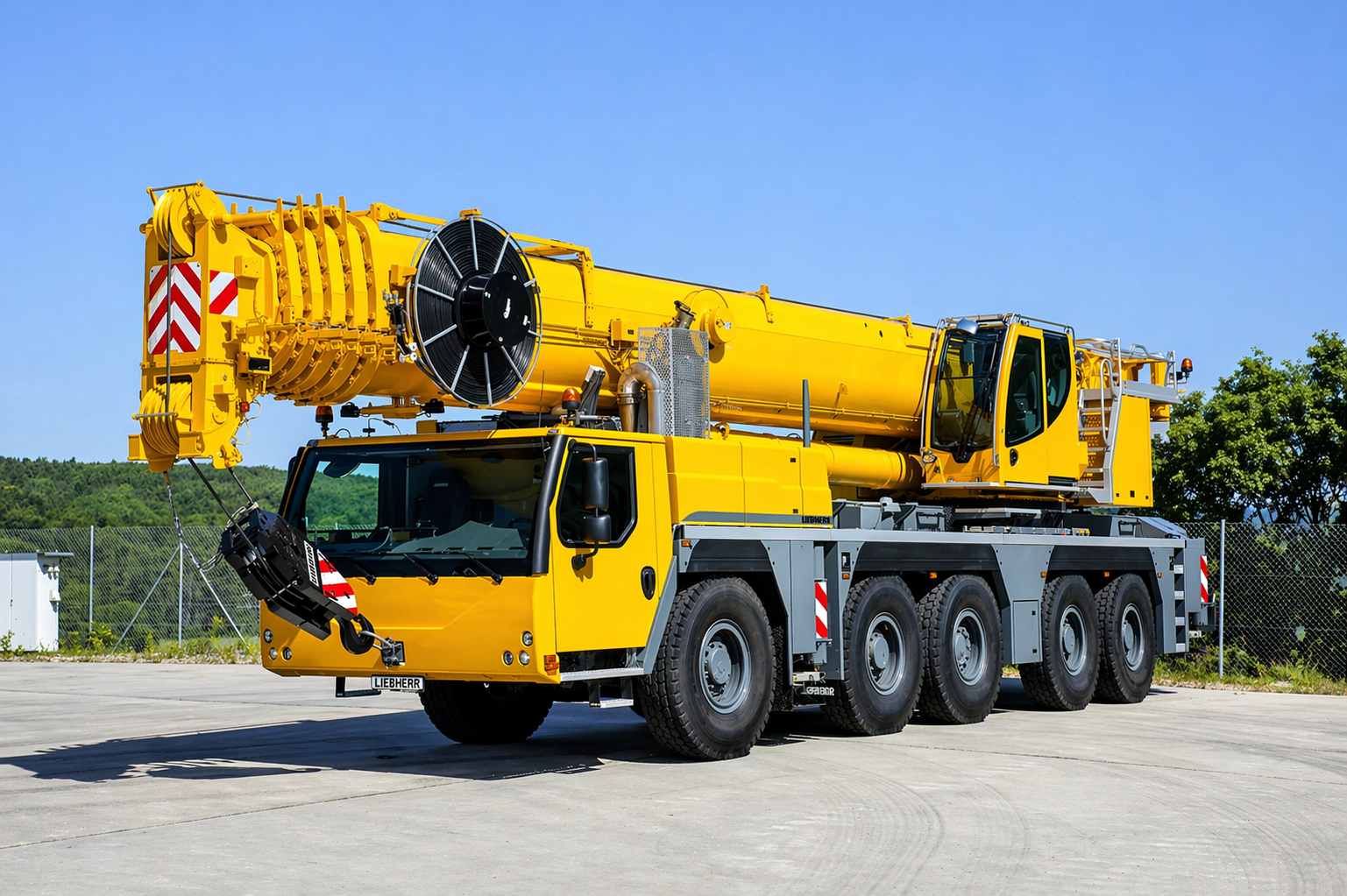 Liebherr LTM 1160 вид 3