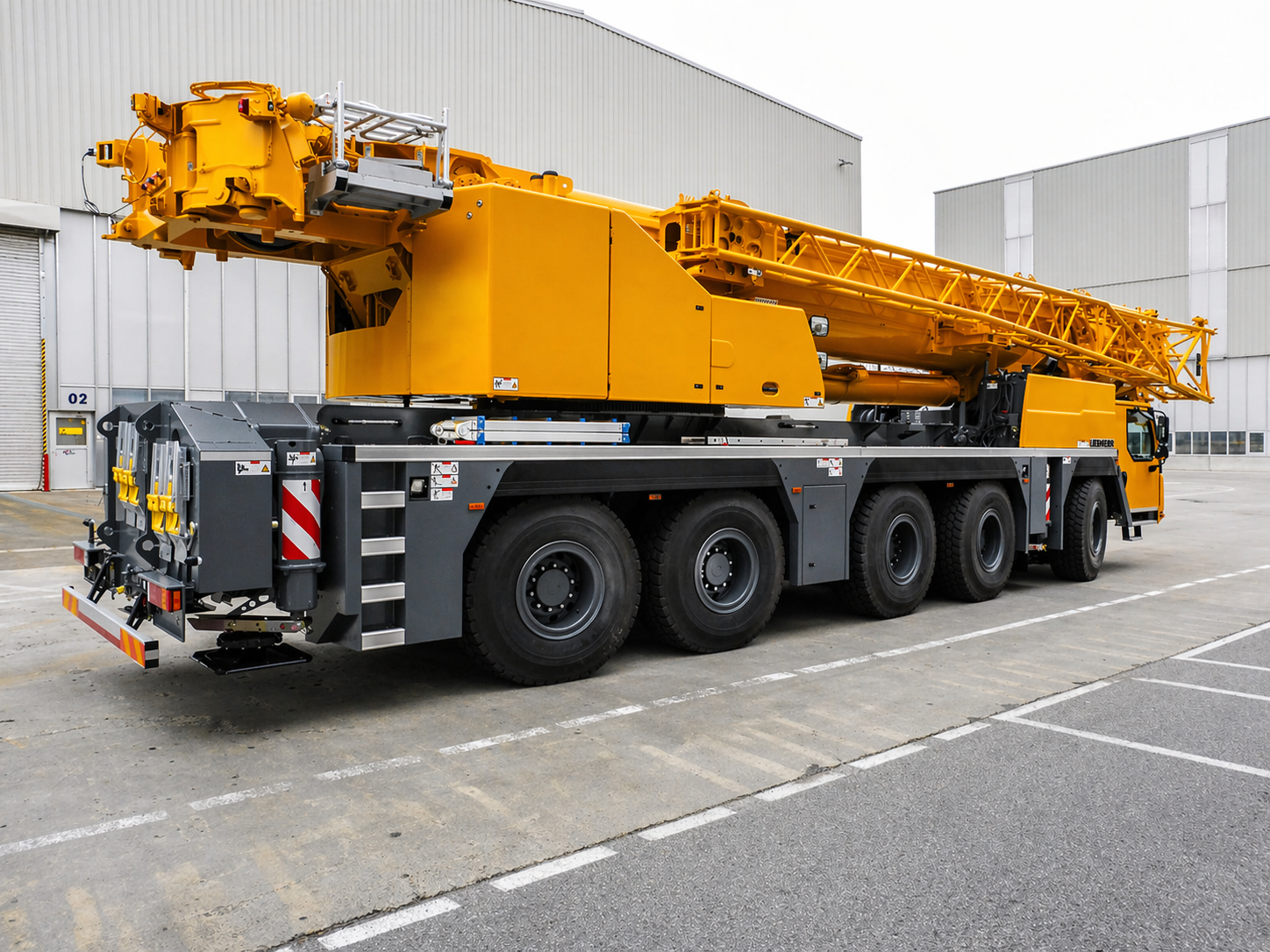 Liebherr LTM 1160 вид 4