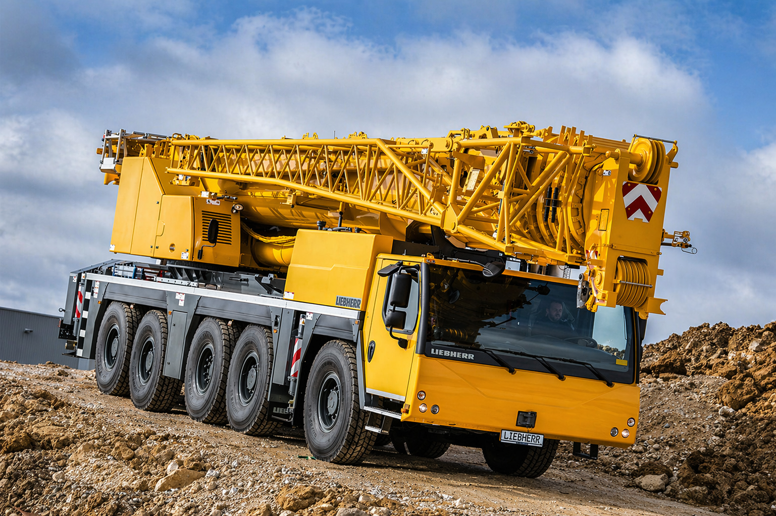 Liebherr LTM 1160 вид 5