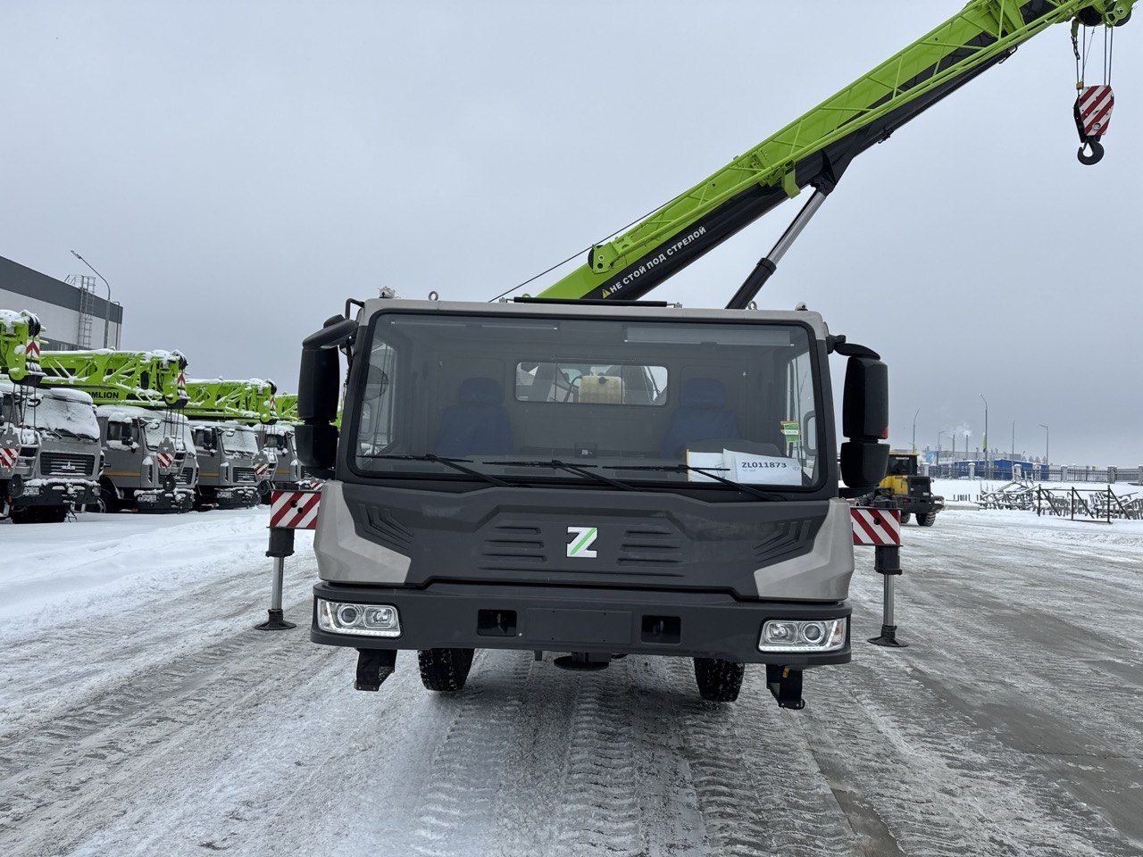 Zoomlion ZTC250V-1 вид 4