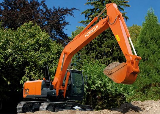 Hitachi ZX180LCN-3 вид 2