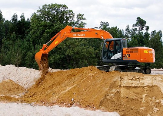 Hitachi ZX180LCN-3 вид 3