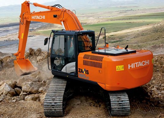 Hitachi ZX180LCN-3 вид 5